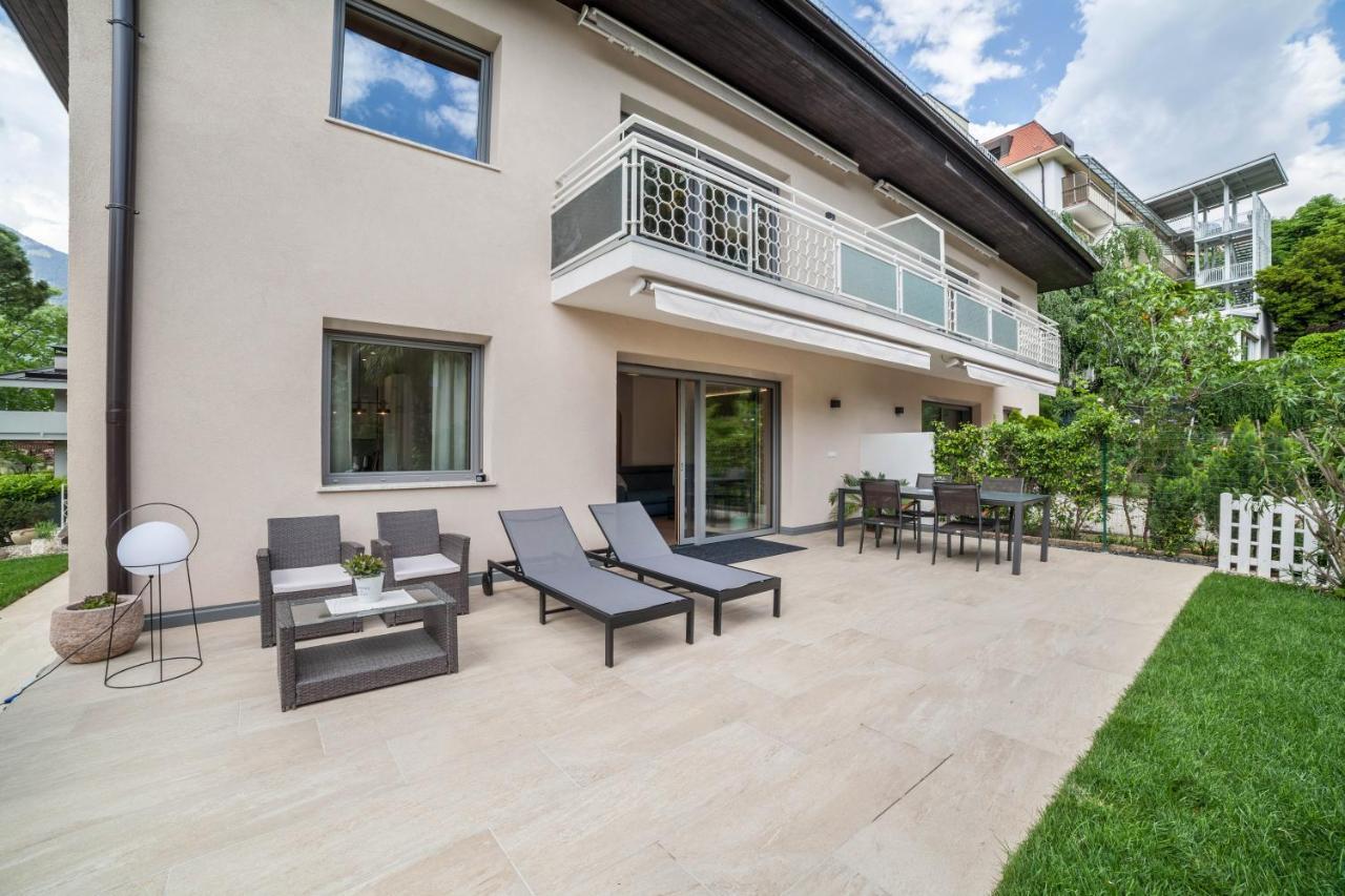 Апартаменты Maia Garden Мерано Экстерьер фото